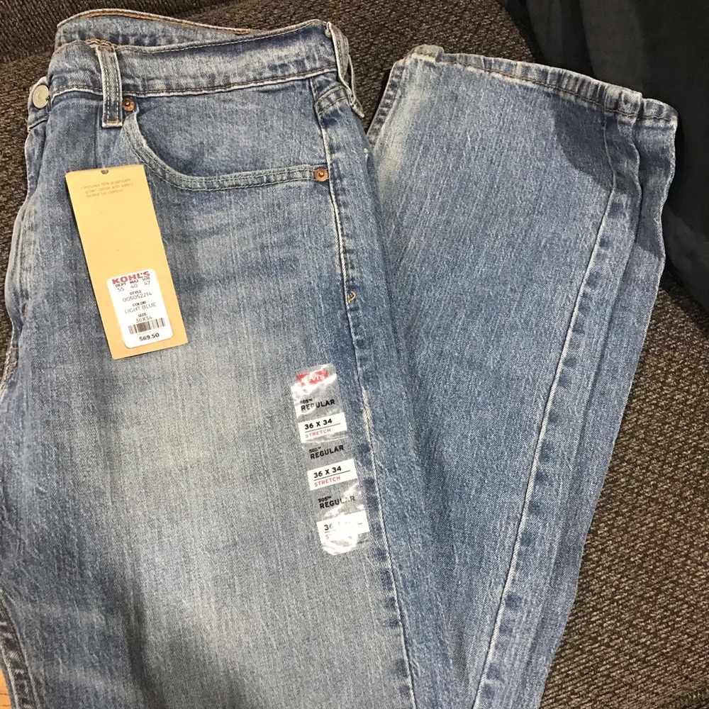 - Mens 505 Levi jeans